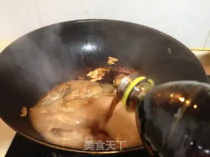 Make Coke chicken wings step 5