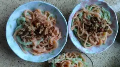 Make Vegetable noodles step 10