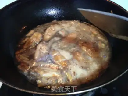 Make Coke chicken wings step 6