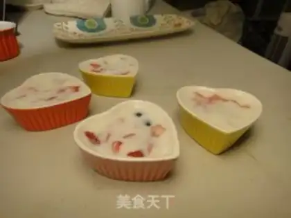 Make Italian marshmallow ice cream step 10