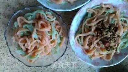 Make Vegetable noodles step 11