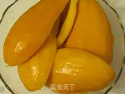 Make Mango sauce step 0