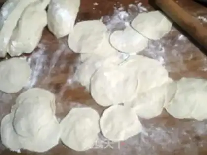 Make Frozen mushroom pork dumplings step 8
