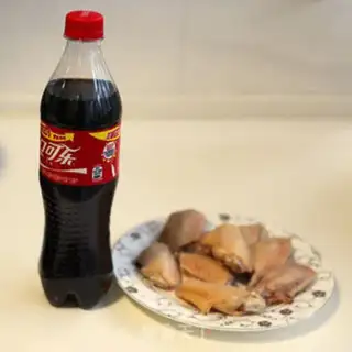 Make Coke chicken wings step 2