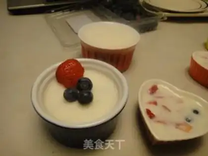 Make Italian marshmallow ice cream step 11