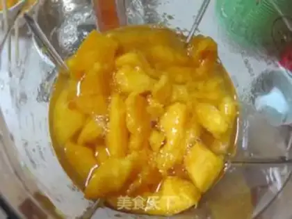 Make Mango sauce step 1
