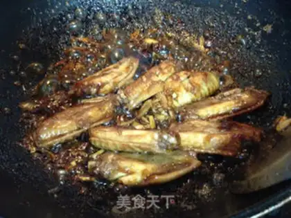 Make Coke chicken wings step 9