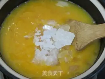 Make Mango sauce step 3