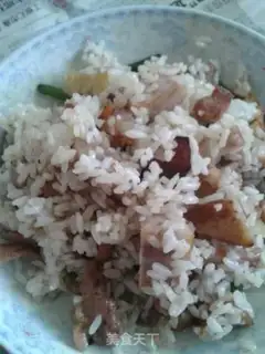 Make Potato rice step 0