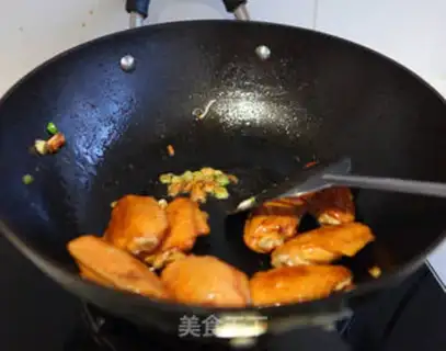 Make Coke chicken wings step 5