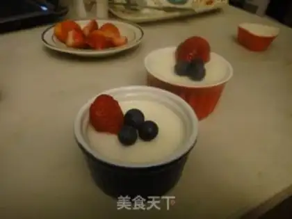 Make Italian marshmallow ice cream step 14