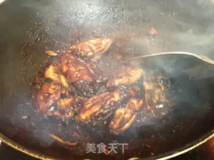 Make Coke chicken wings step 10