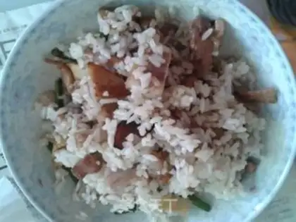 Make Potato rice step 1