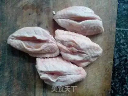 Make Apple chicken wings step 0