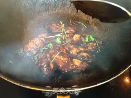 Make Coke chicken wings step 11