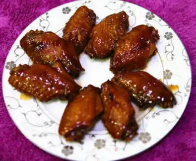 Make Coke chicken wings step 7