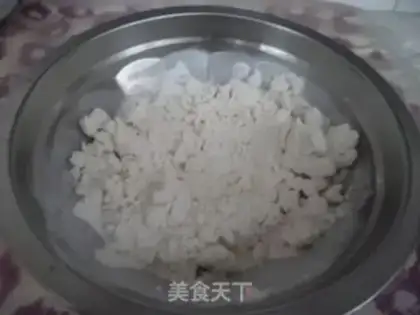 Make Gold and silver cakes step 1