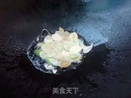 Make Scrambled cabbage step 3