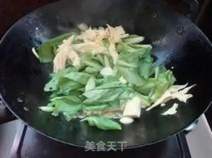 Make Scrambled cabbage step 5