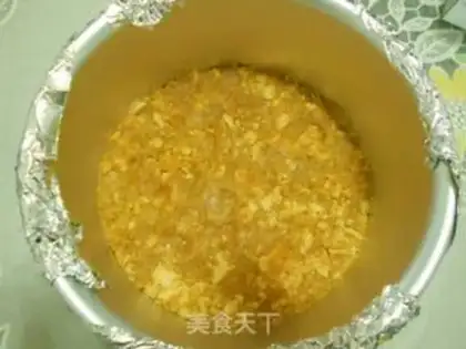 Make Marble cheesecake step 4