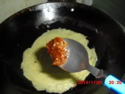 Make Pistol pancakes step 8