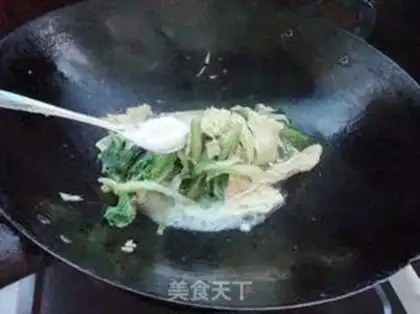 Make Scrambled cabbage step 6