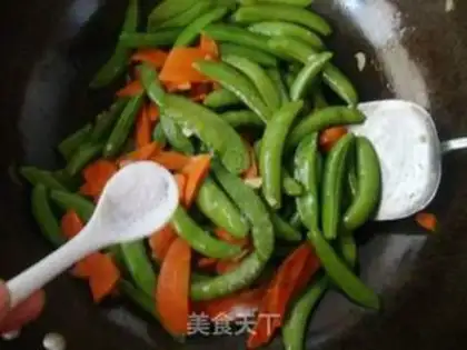 Make Carrot, sweet beans step 6