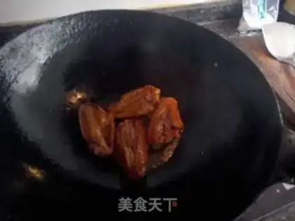 Make Apple chicken wings step 3