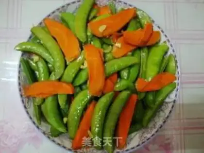 Make Carrot, sweet beans step 7