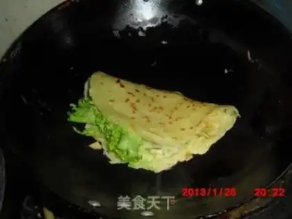 Make Pistol pancakes step 12