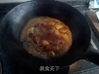 Make Apple chicken wings step 4