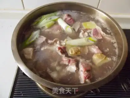 Make Tomato oxen step 0