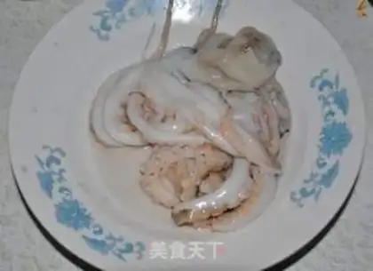 Make Seafood sauce bag step 3