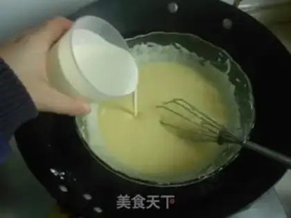 Make Marble cheesecake step 11