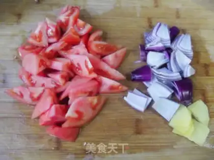 Make Tomato oxen step 3
