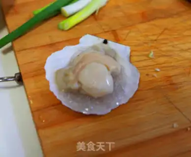 Make Garlic fan floss step 5