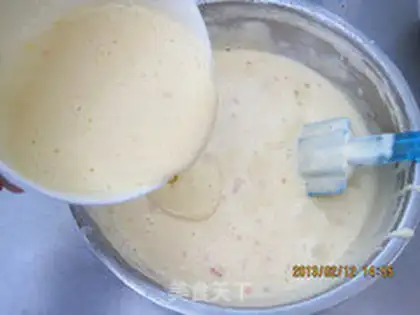 Make Orange sponge cake step 8