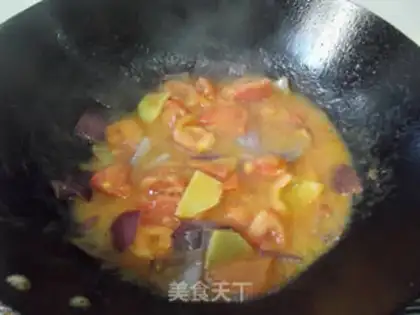 Make Tomato oxen step 5