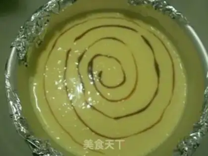 Make Marble cheesecake step 14