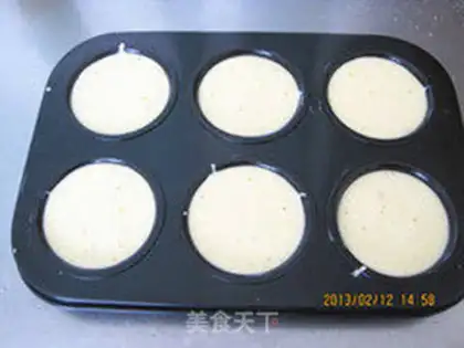 Make Orange sponge cake step 9