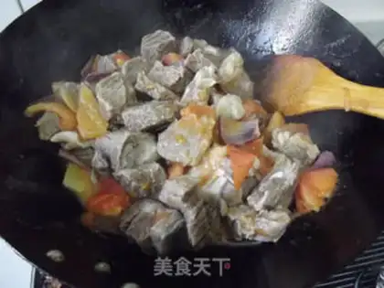 Make Tomato oxen step 6