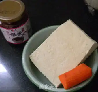 Make Shrimp sauce, tofu step 0
