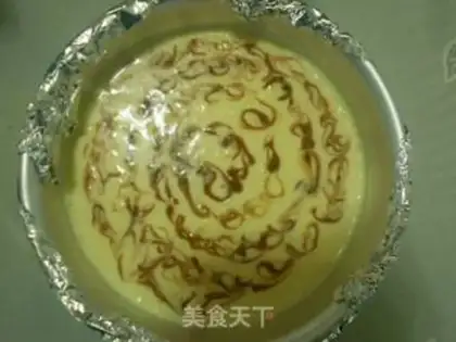 Make Marble cheesecake step 15