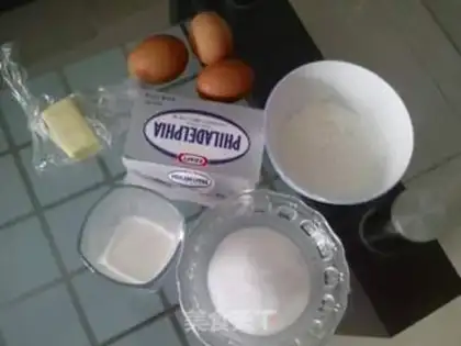Make Potato cheesecake step 0