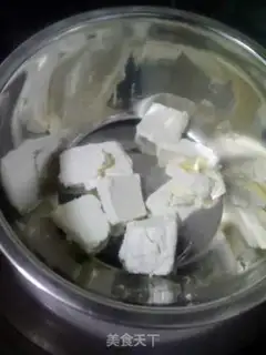 Make Potato cheesecake step 1