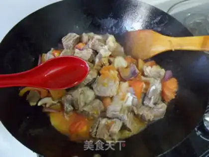 Make Tomato oxen step 7