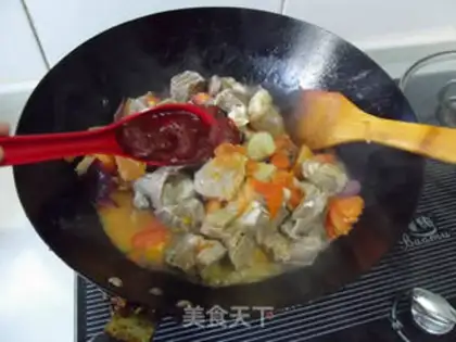 Make Tomato oxen step 8
