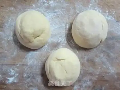 Make Five-colored hairloaf step 1
