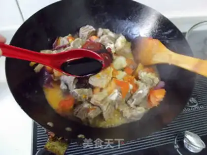 Make Tomato oxen step 9
