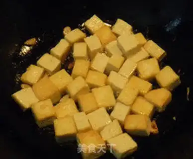 Make Shrimp sauce, tofu step 4